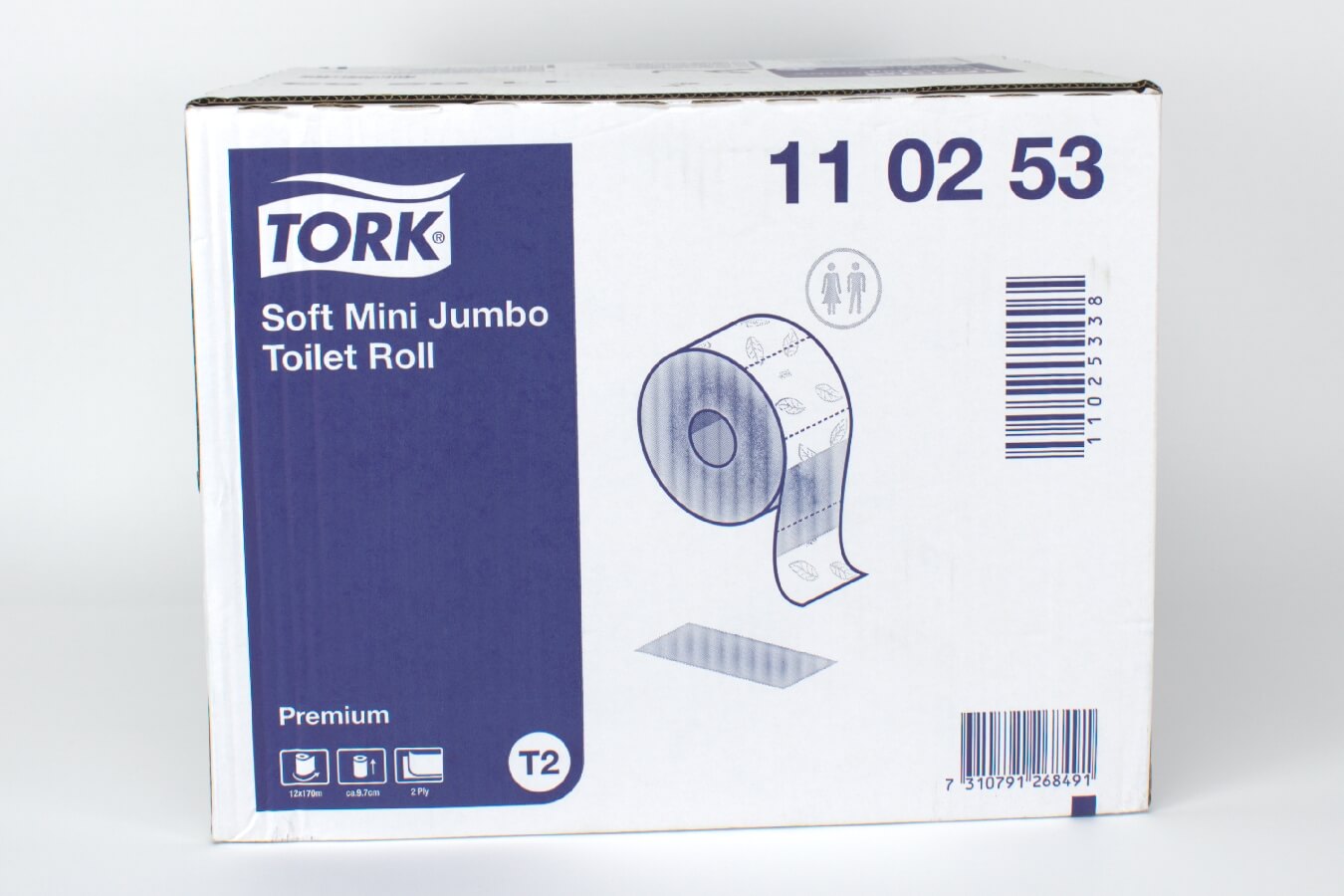 Tork Premium T2 weich ToPa 2lg weiß 12Rl