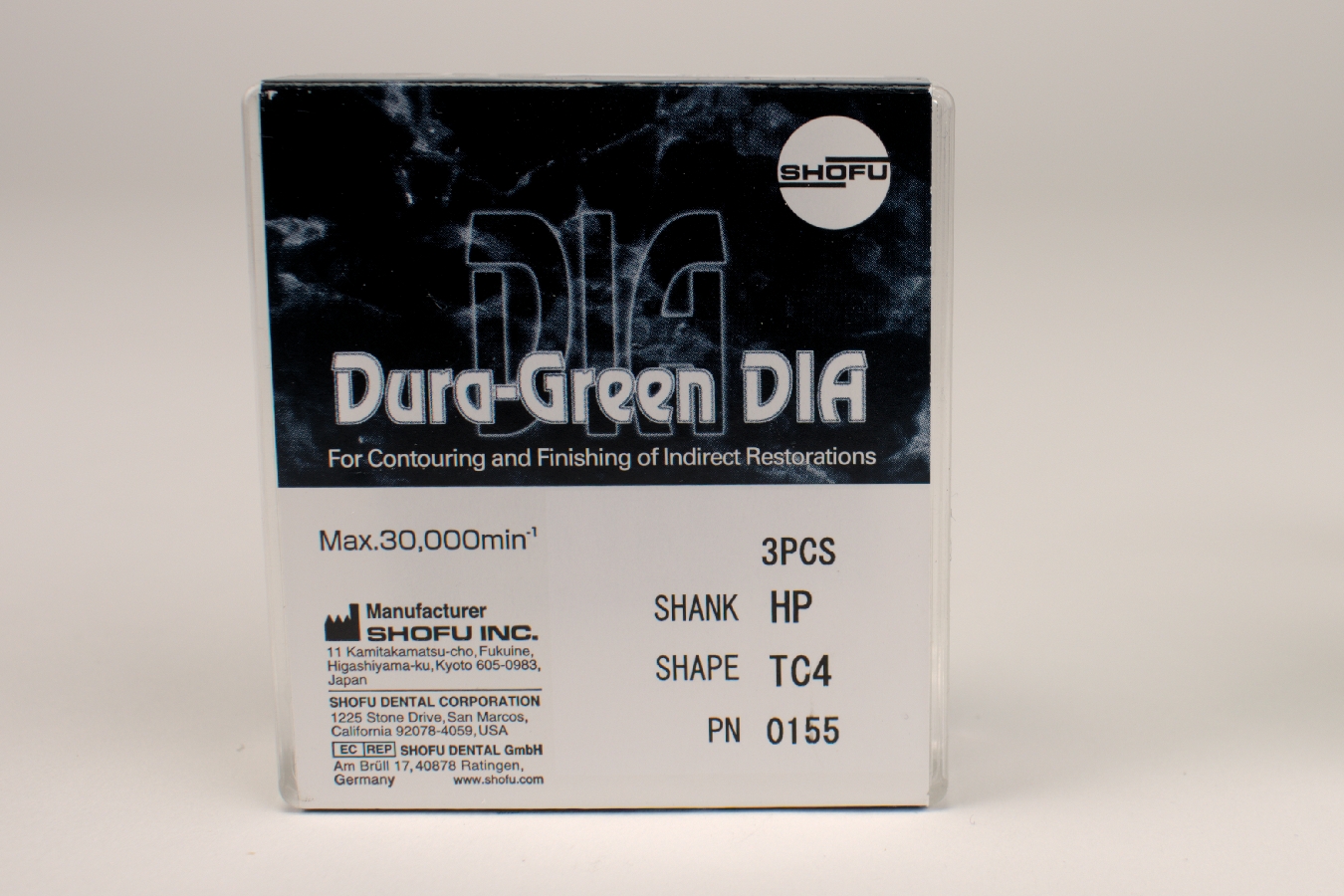 Dura-Green Dia TC4 Hst 3 Stück