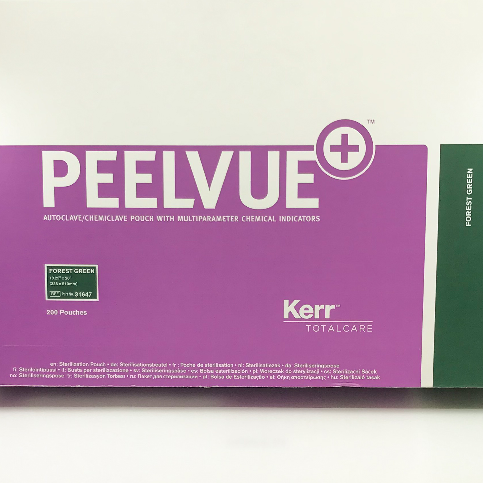 Peelvue+ Steritüten  335x510 40 Stück (B-Ware)