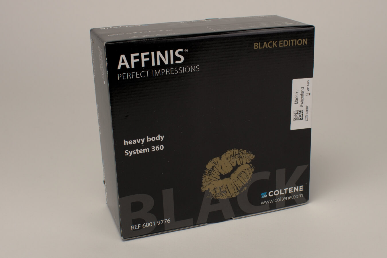 Affinis 360 heavy body black 2x380ml