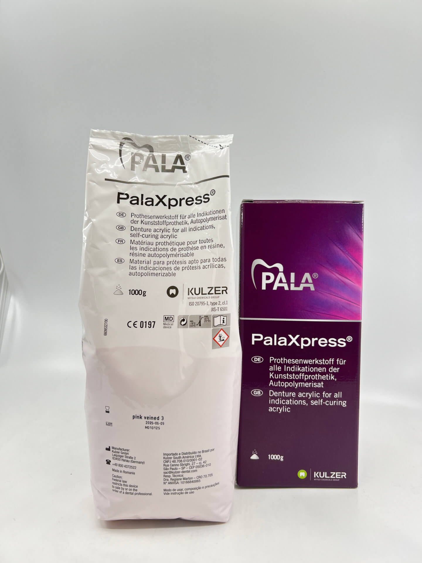 PalaXpress rosa-Opak 1000g