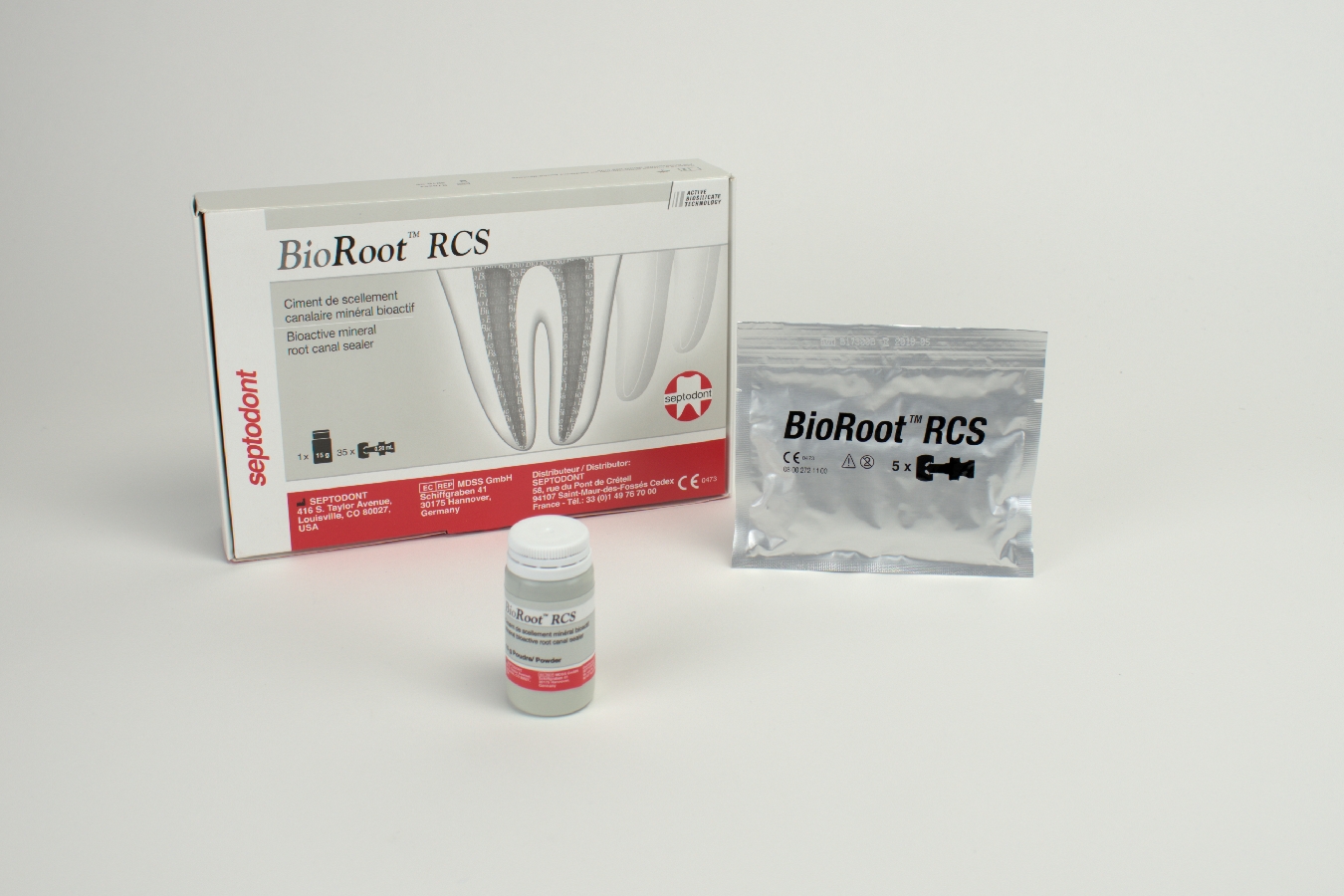BioRoot RCS Pulver 15g + Flüssigkeit Pa