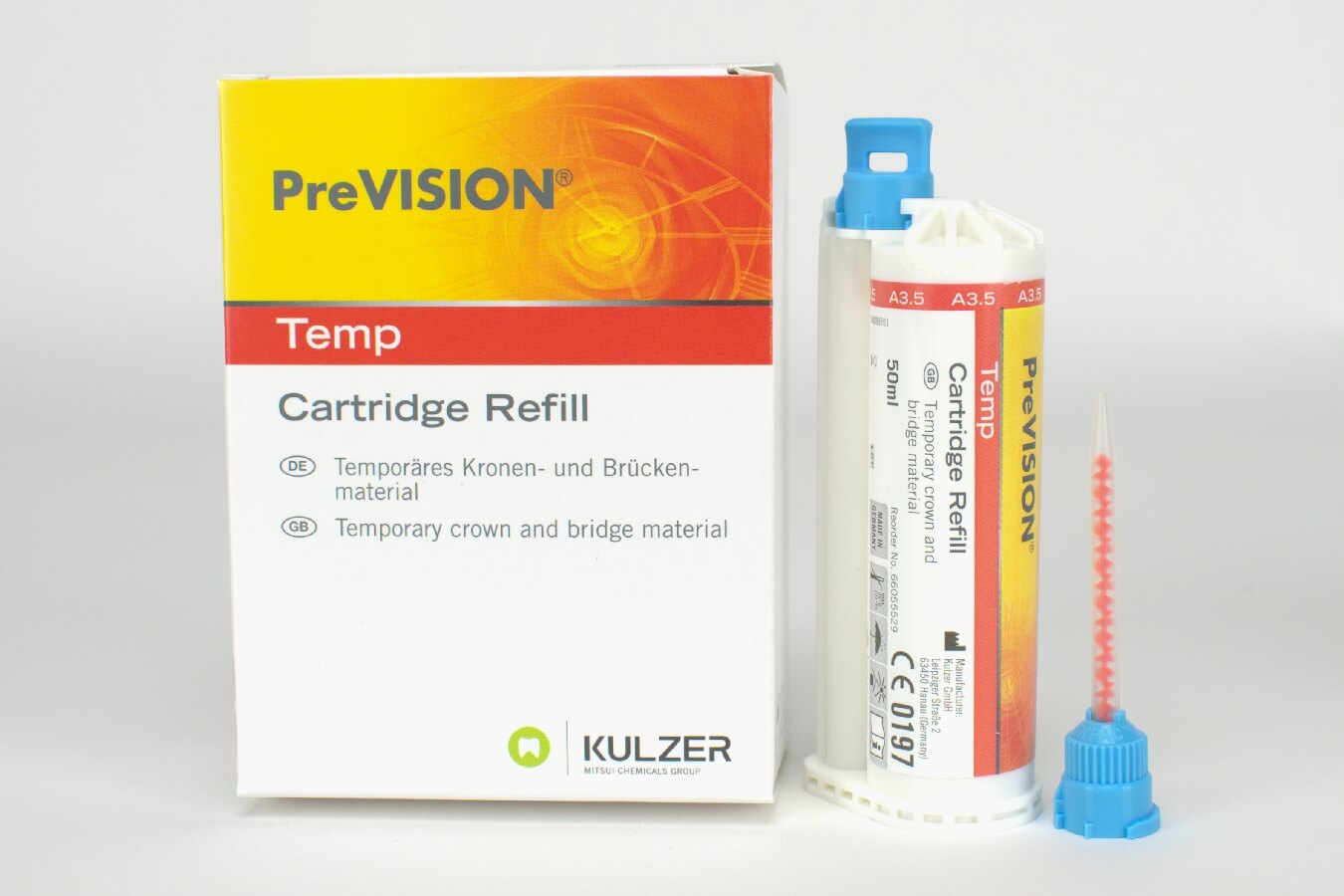 Prevision Temp Cartridge A3,5 Refill