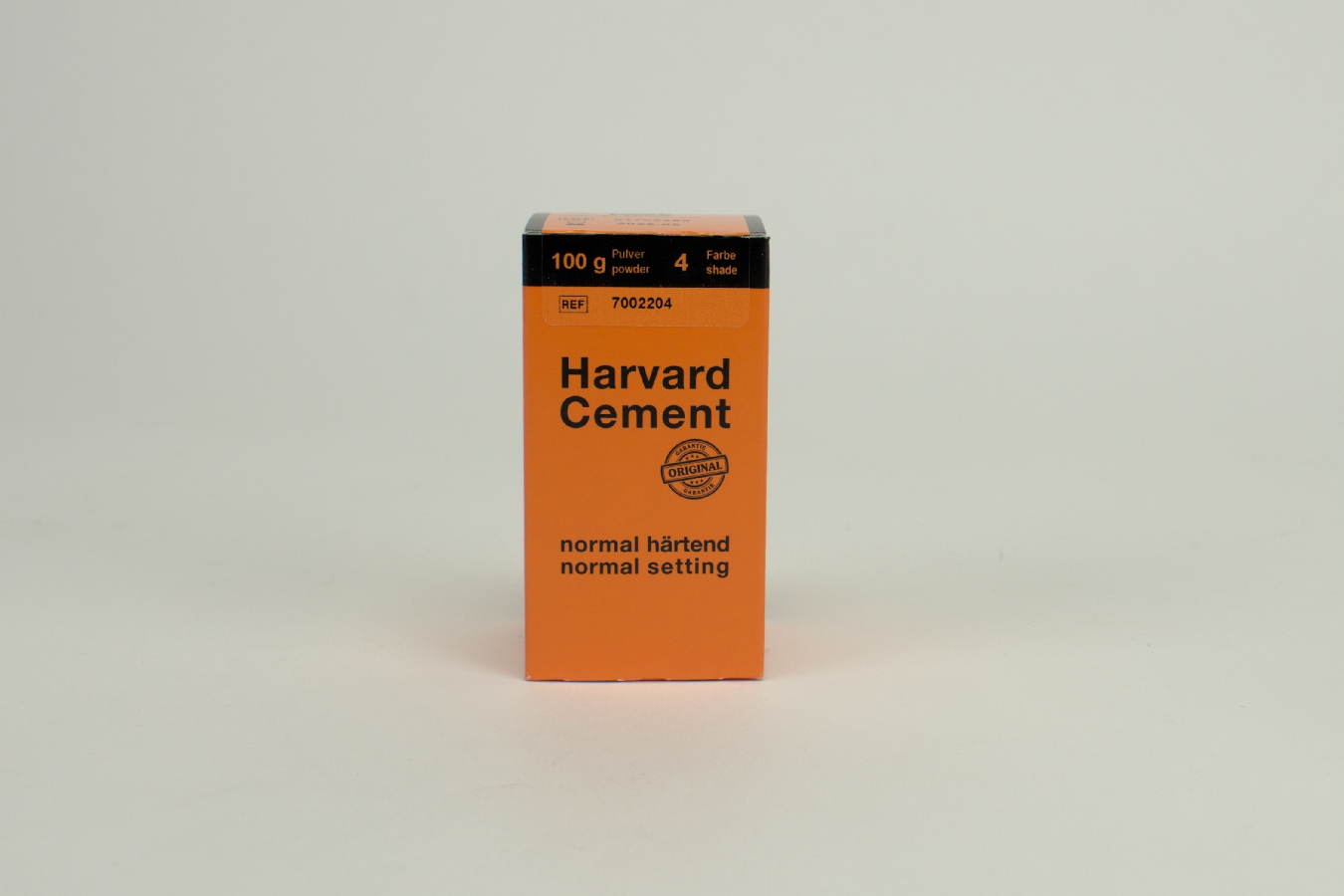 Harvard Cement nh 4 hellgelb 100gr
