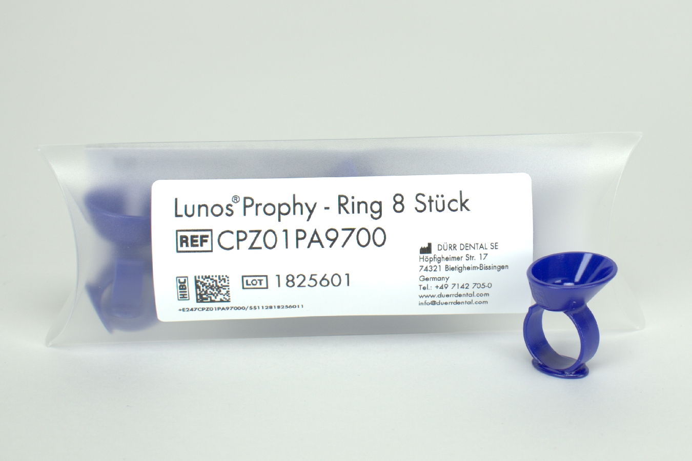 Lunos Prophylaxe Ring  8St