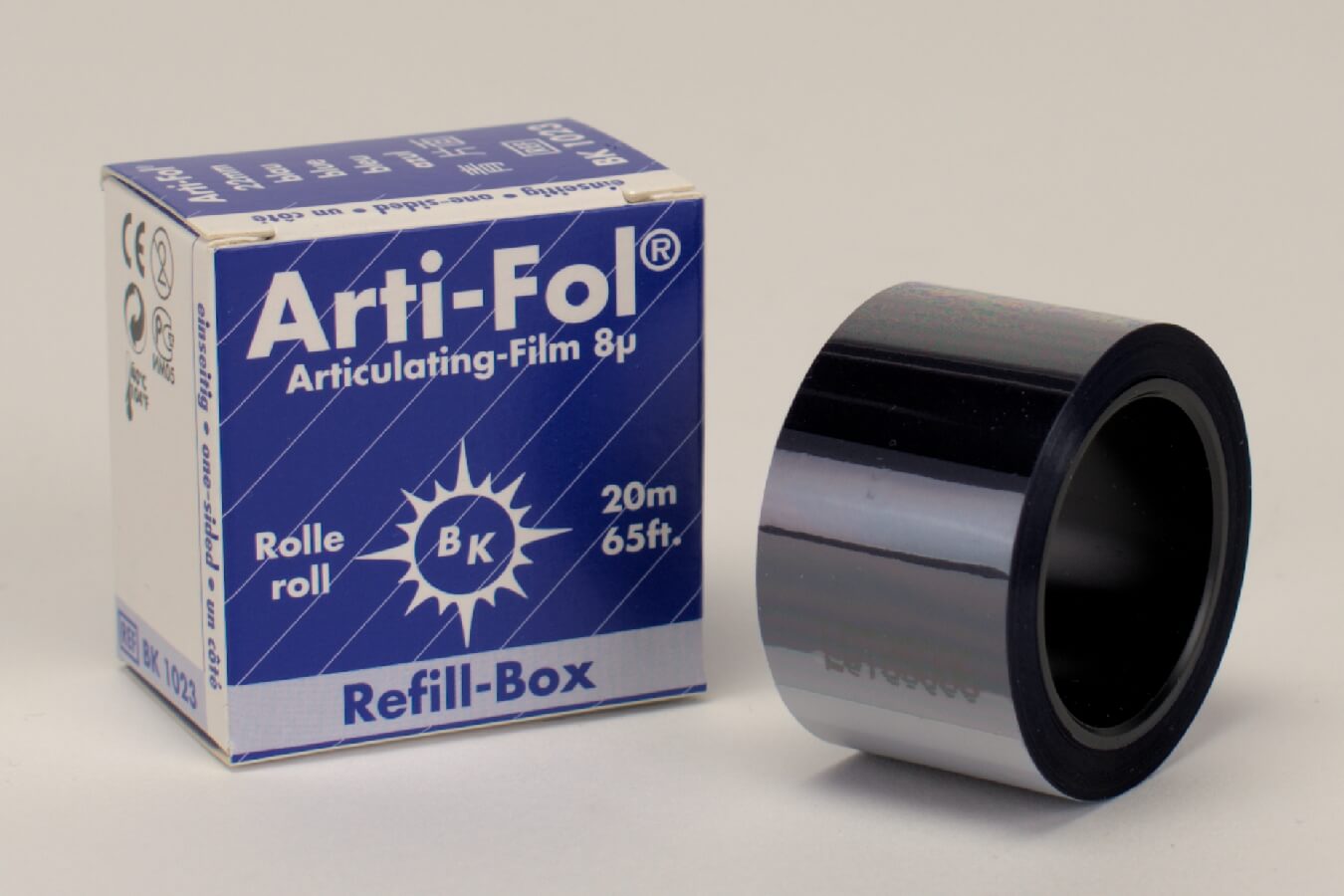 Arti-Fol Es blau 22mm  BK 1023 Nfrl