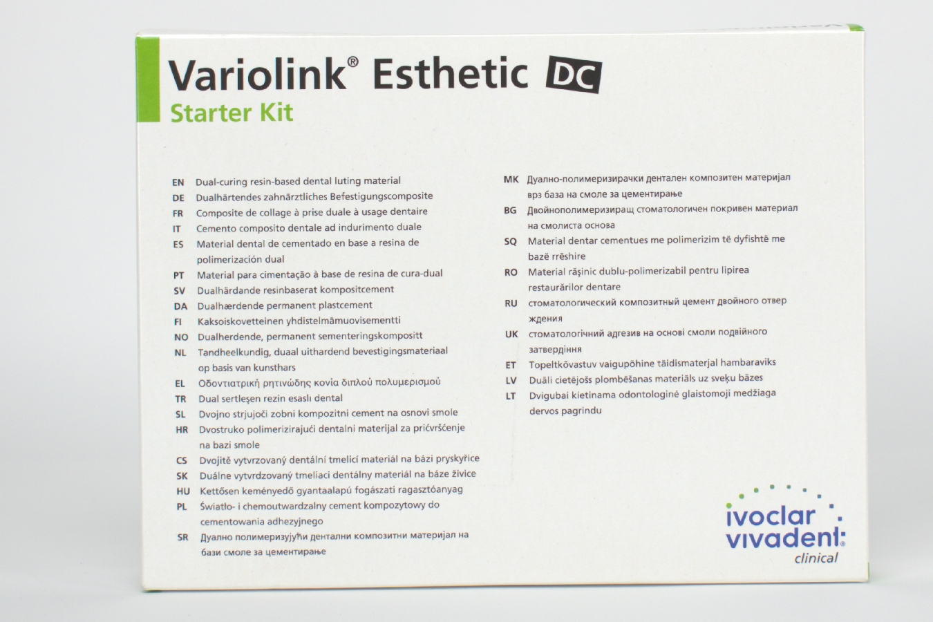 Variolink Esthetic DC Starter Kit