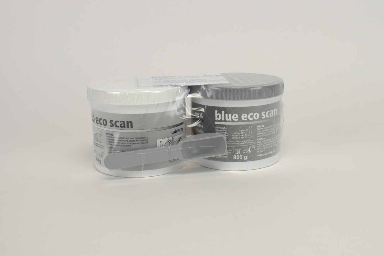 Blue Eco Scan 2x800g Stapa
