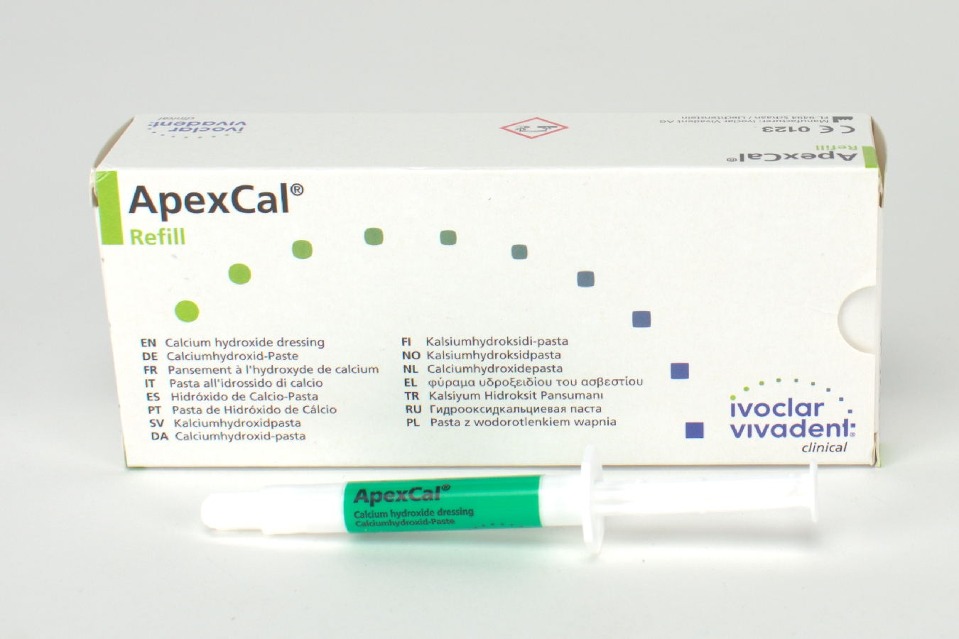 Apexcal Refill Spr 2x2,5g