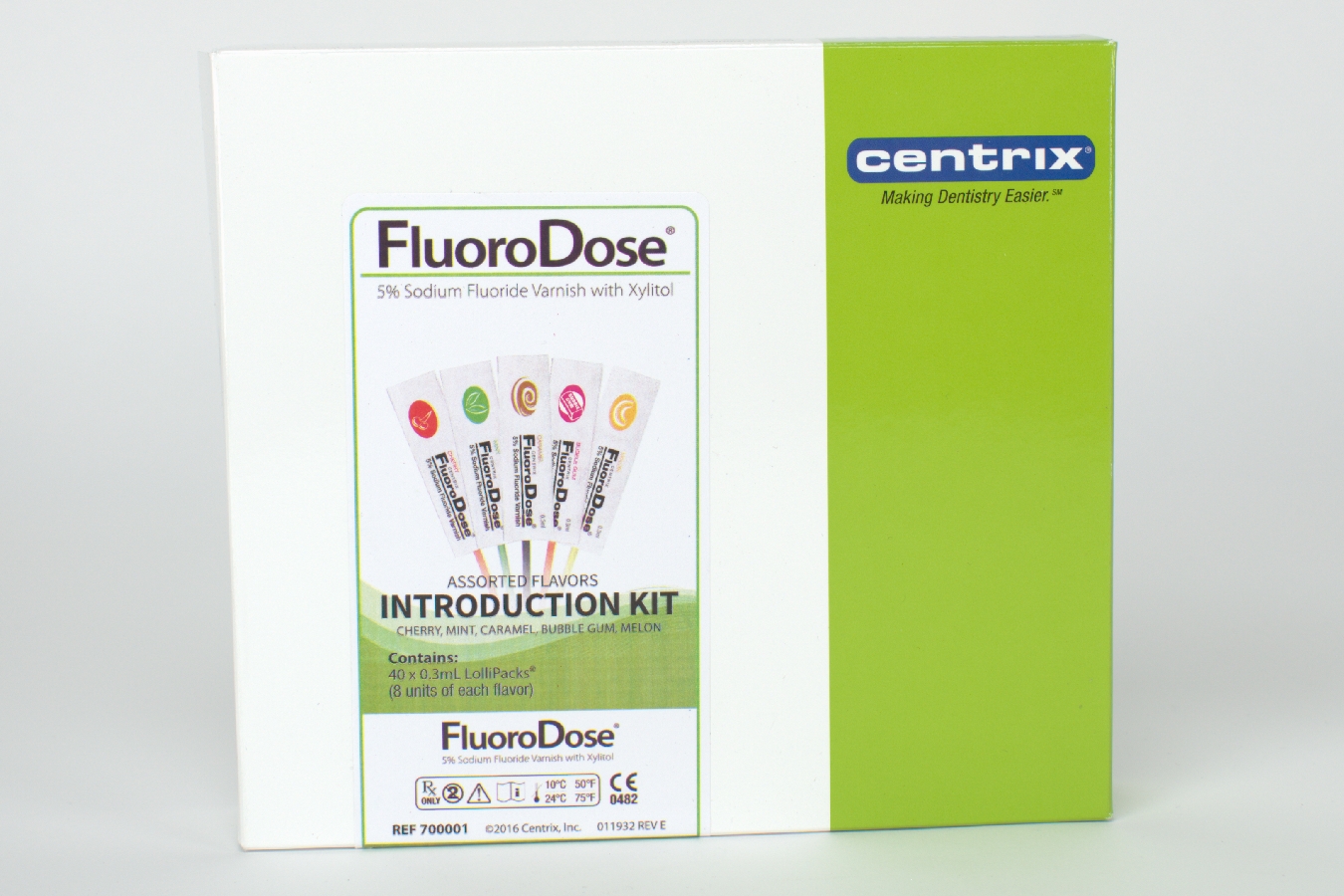 FluoroDose Mischpackung 40x0,3ml
