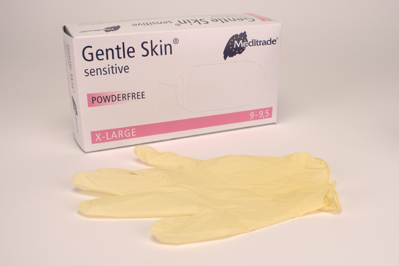 Gentle Skin Sensitive puderfrei Gr. XL 100 Stück