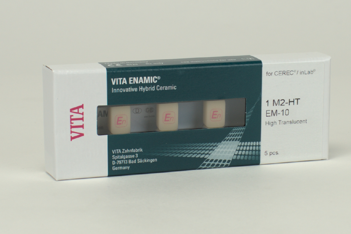 Vita Enamic Blocs 1M2-HT EM-10 5 Stück