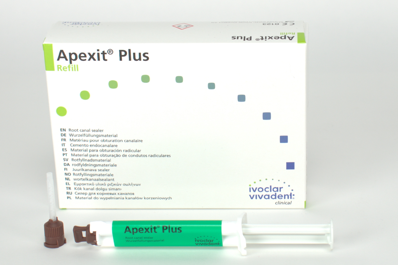 Apexit Plus Refill Spritze2x6g