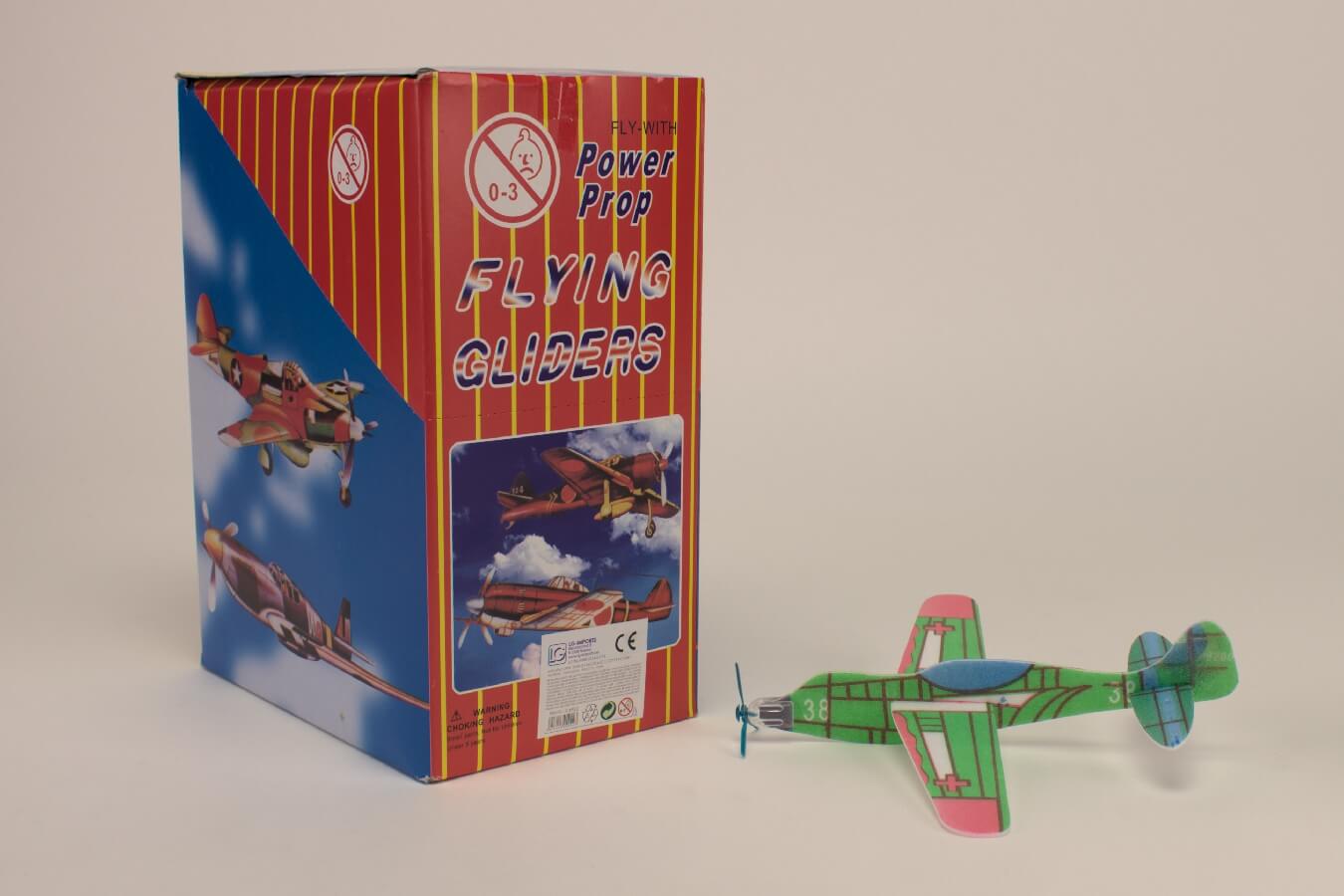 Spielzeug Flugzeuge Bastelset 48St