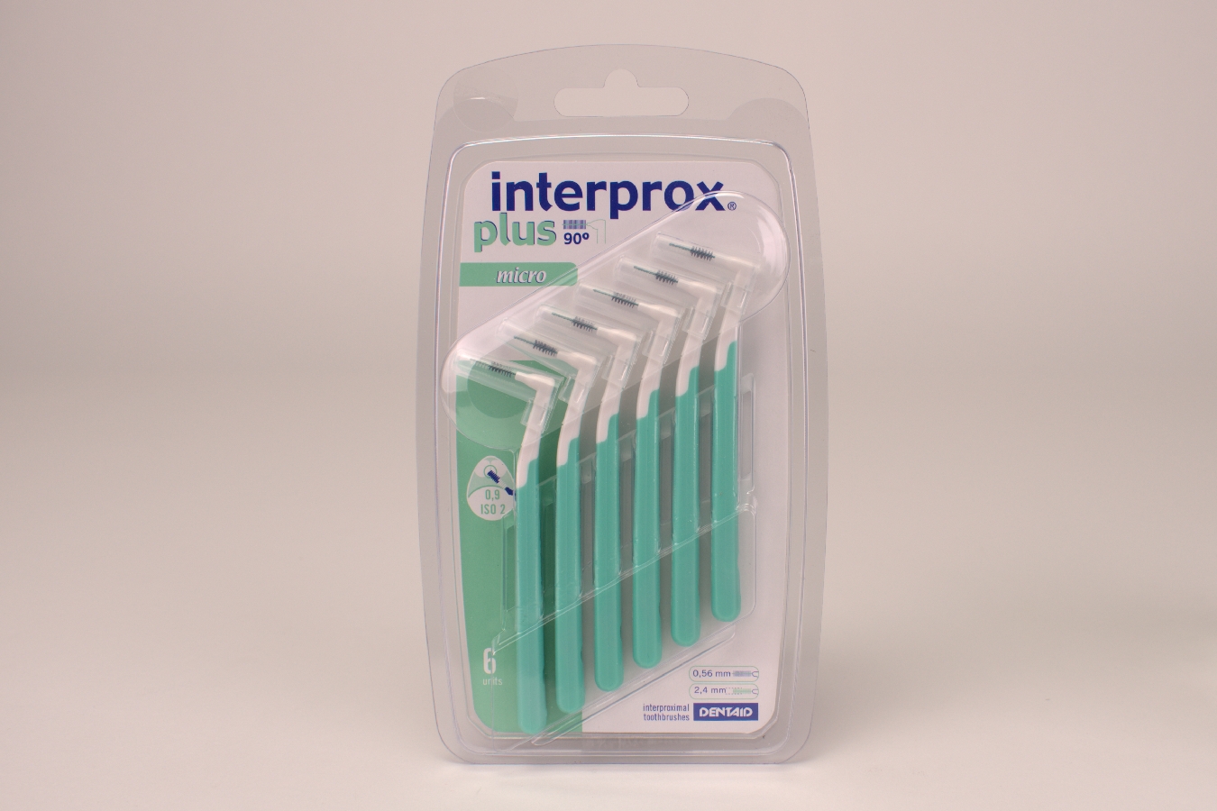 Interprox Micro grün 6 Stück