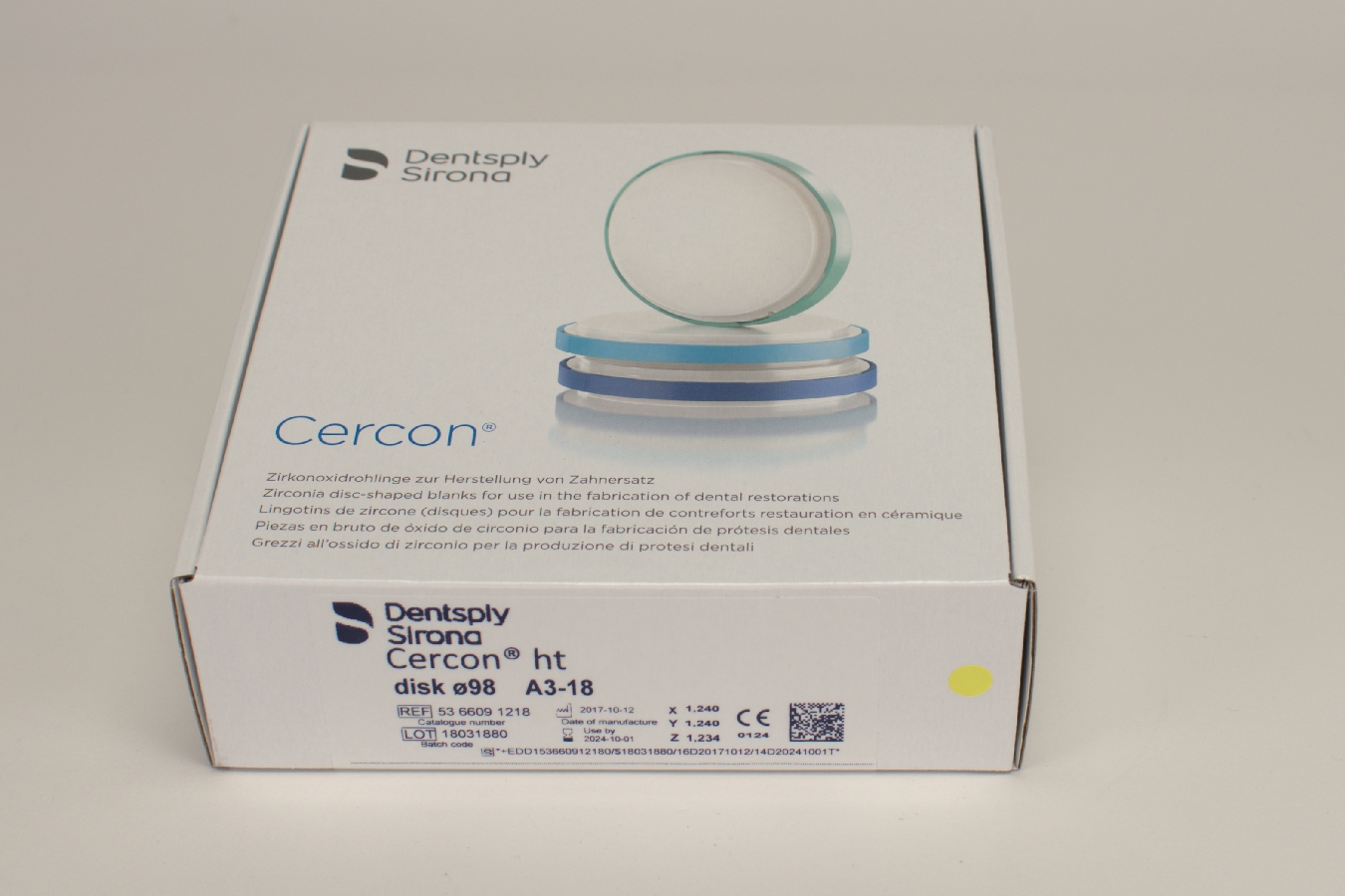 Cercon ht disk 98 A3-18  