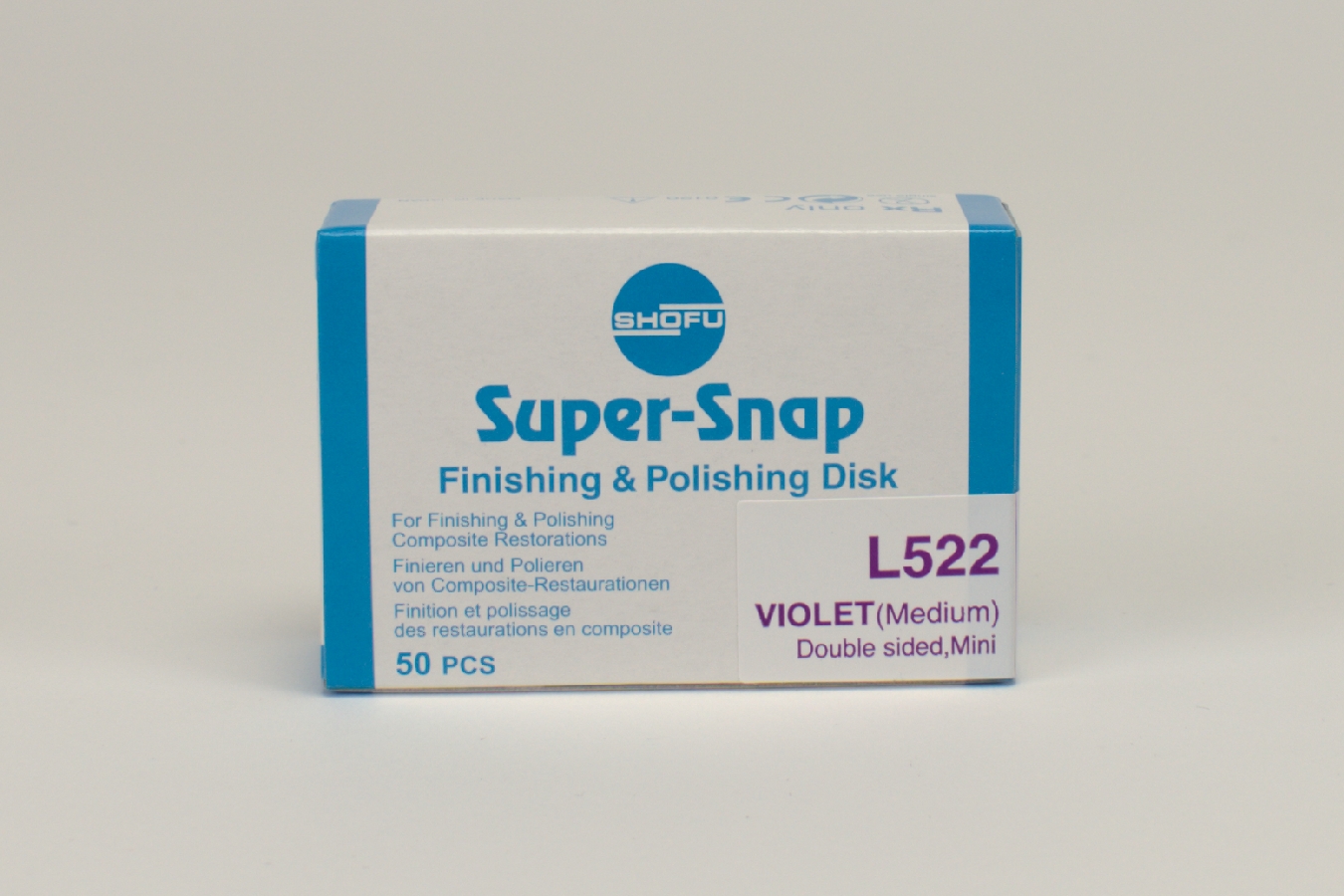 Super-Snap violet mini Dose Pa