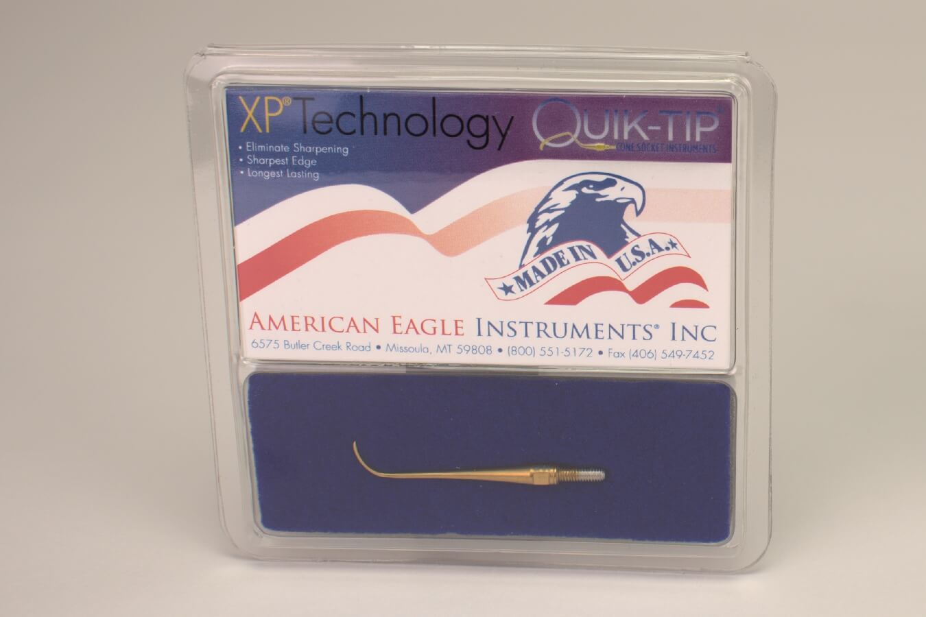 American Eagle XP Scaler Quik-Tip N128 Einendig