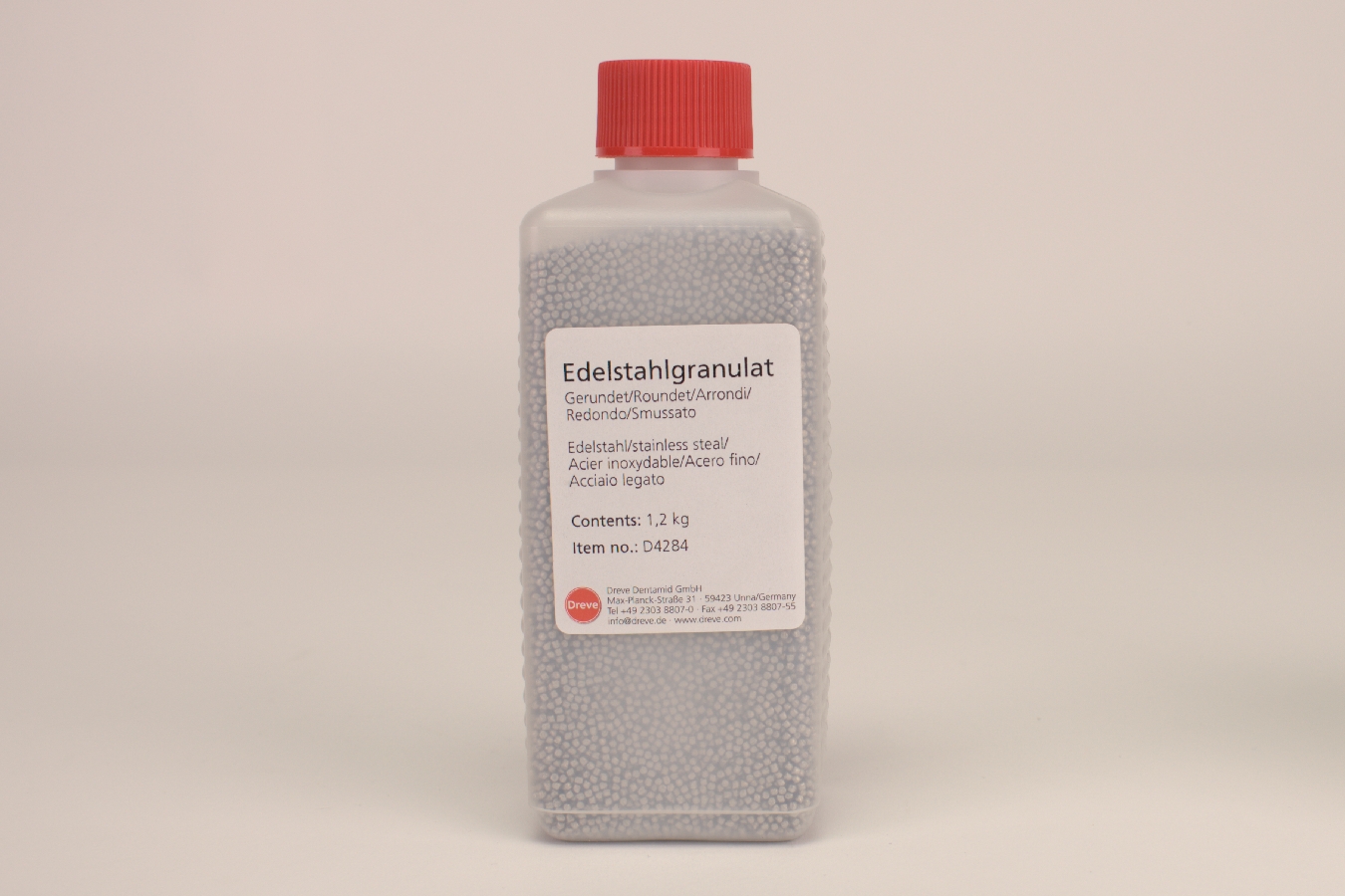 Edelstahlgranulat für Vacfomat  1,2Kg