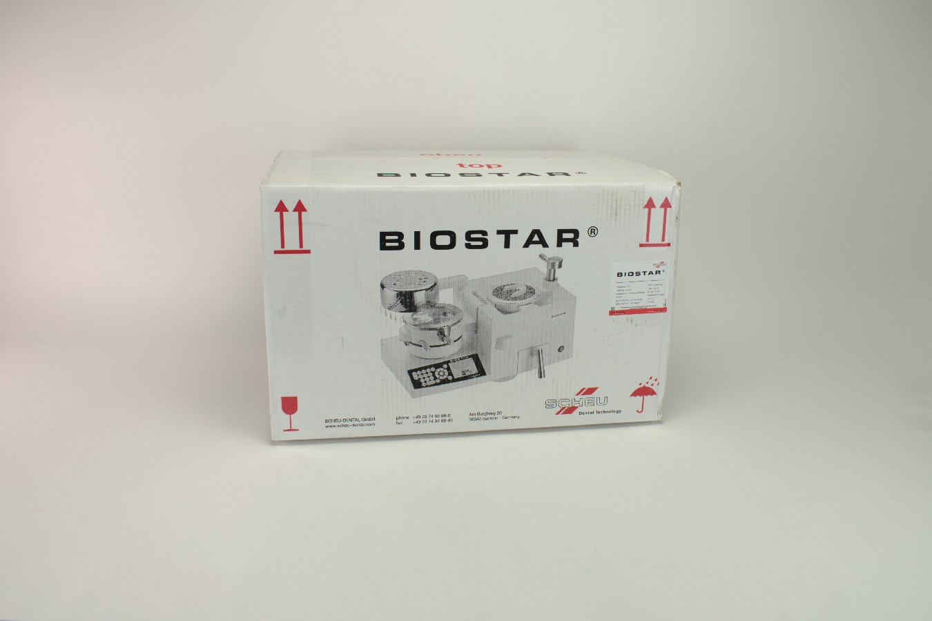 Biostar Druckformgerät 230V