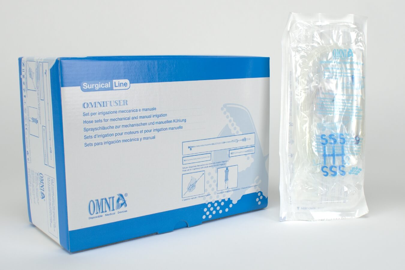 Omnia Sprayschlauchsystem Kühlung Nouvag