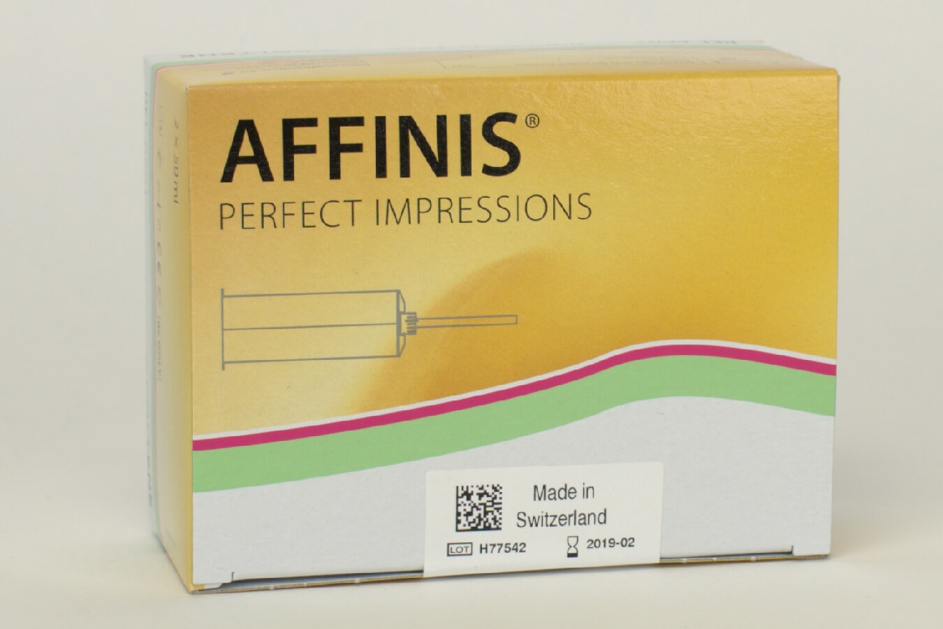 Affinis 50 fast light Body 2x50ml