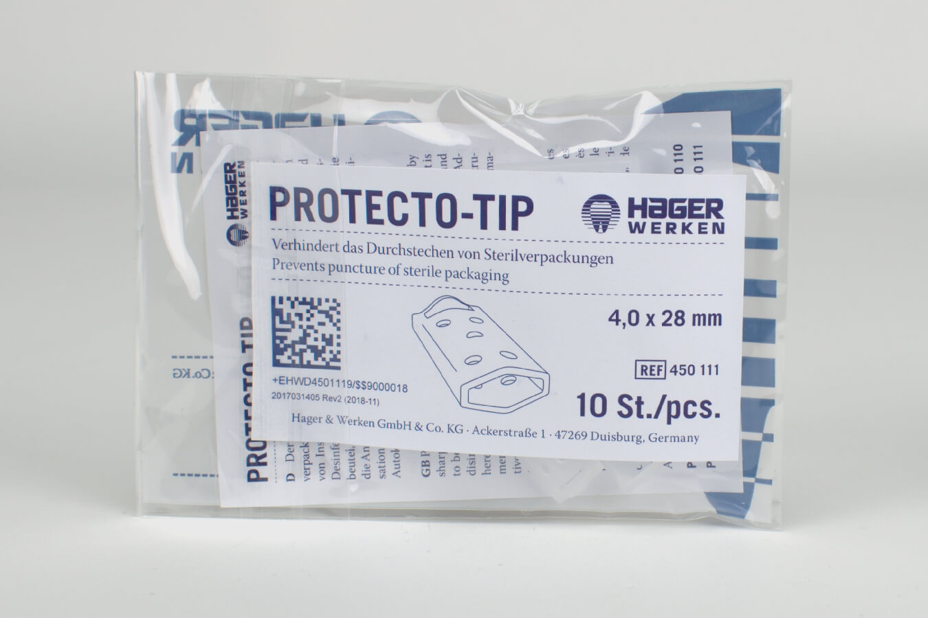 Protecto-Tip 4,0x28mm  10 Stück