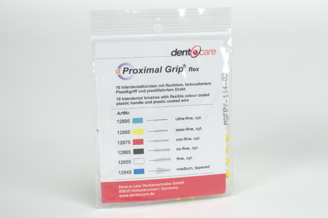 Proximal-Grip flex gelb xxxx-fein 10 Stück