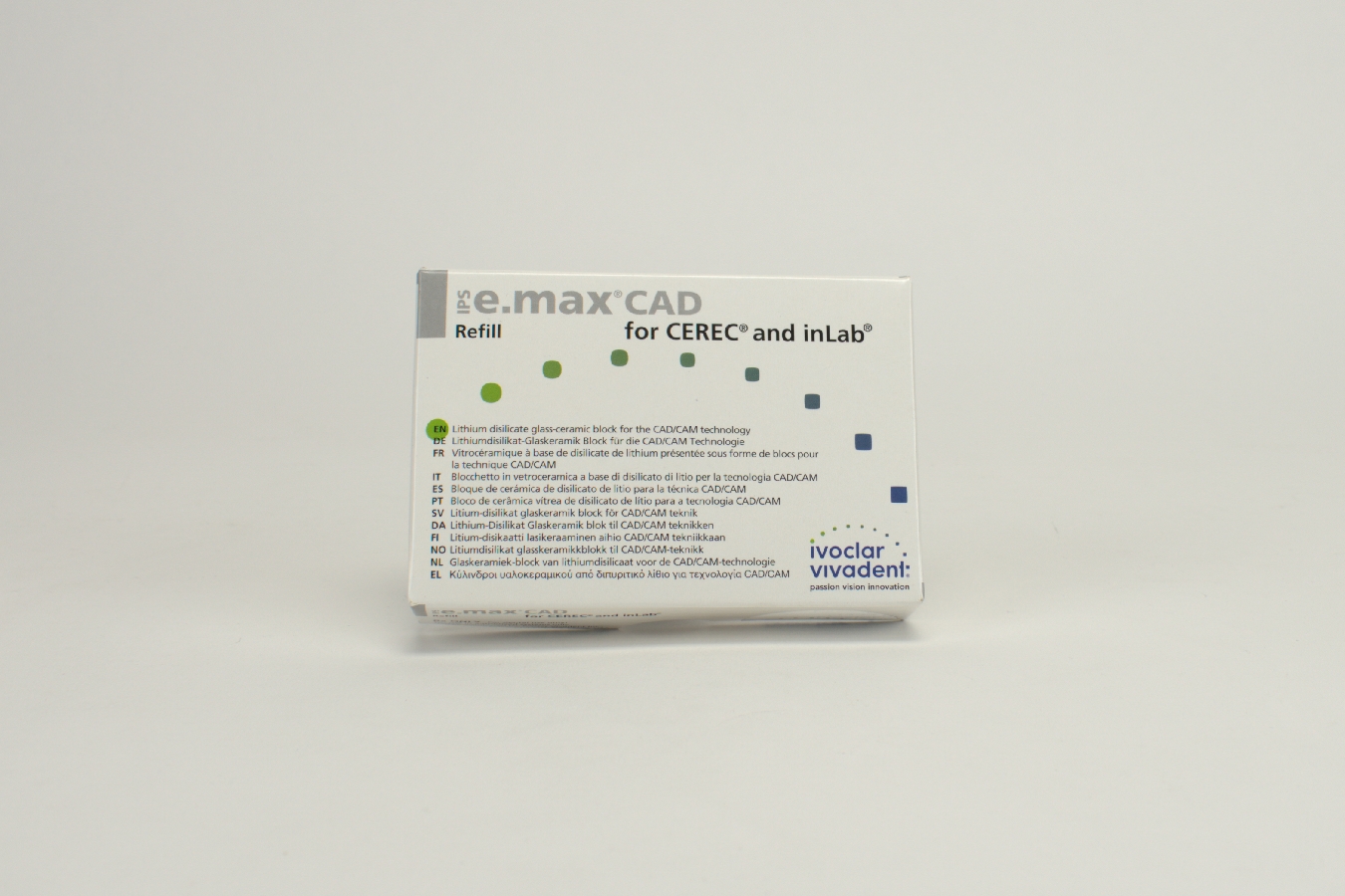 IPS e.max CAD Cer/inLab LT B2 C14 5 Stück