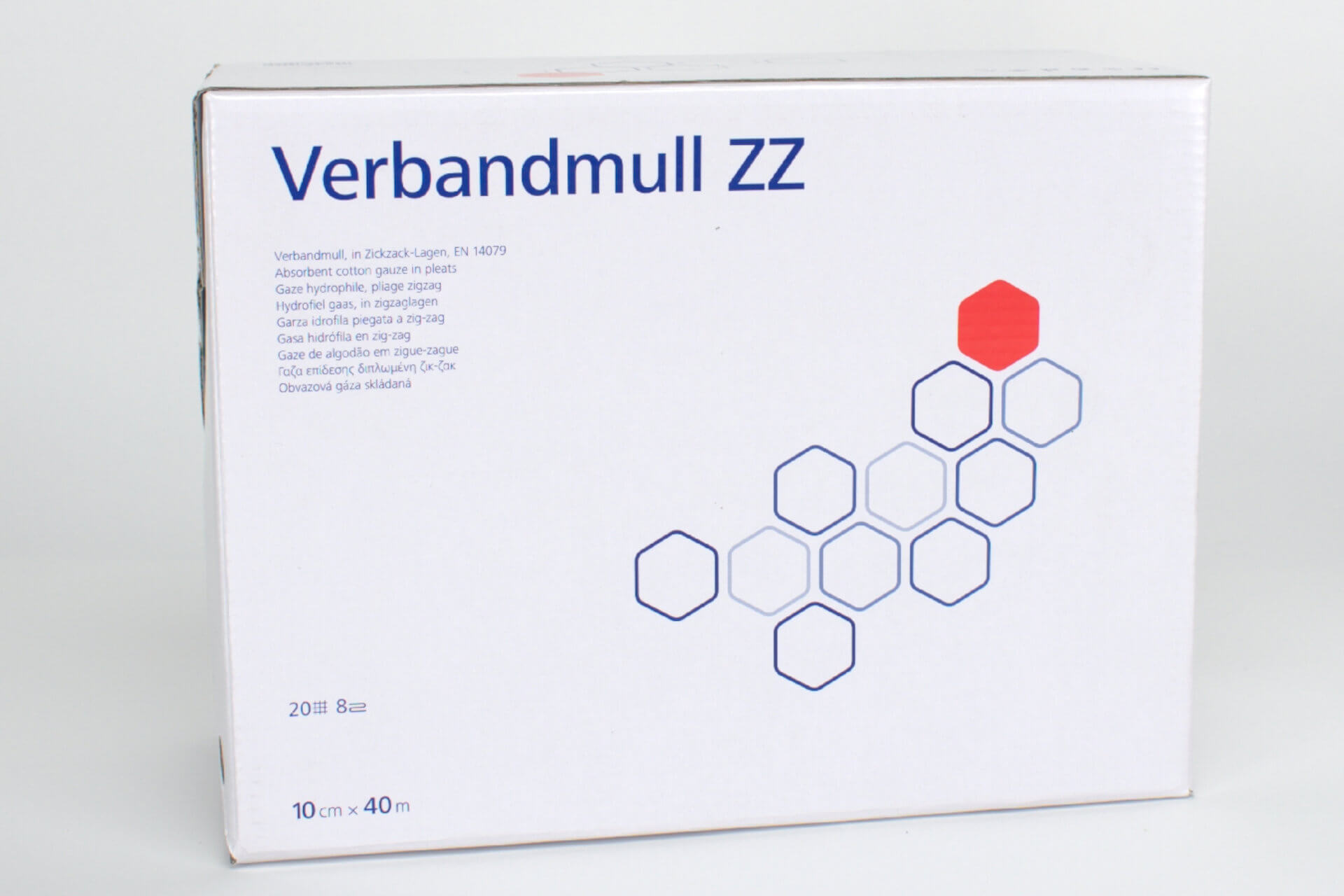 Verbandmull ZZ 206407/2 40m Pa