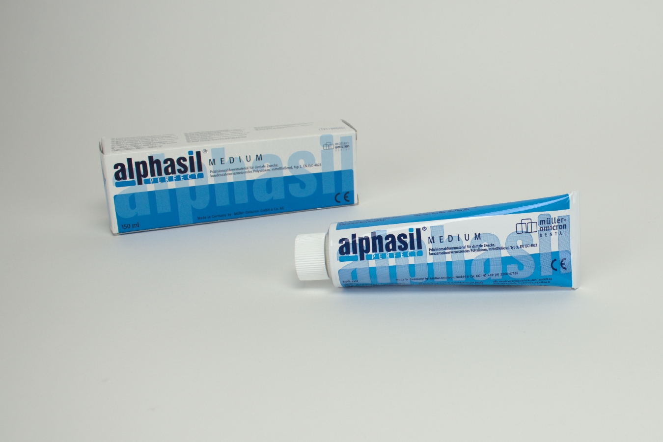 Alphasil Perfect medium  150ml Tube 