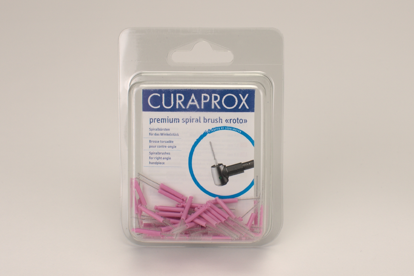 Curaprox CRA roto xxxx-f pink 50 Stück