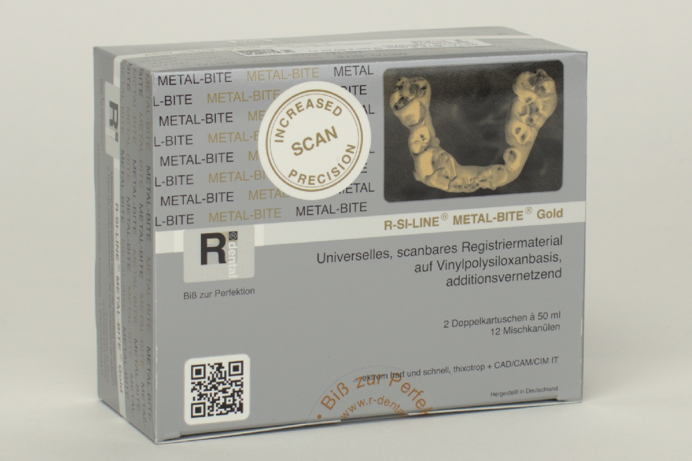 R-SI-LINE Metal Bite gold 2x50 Kart