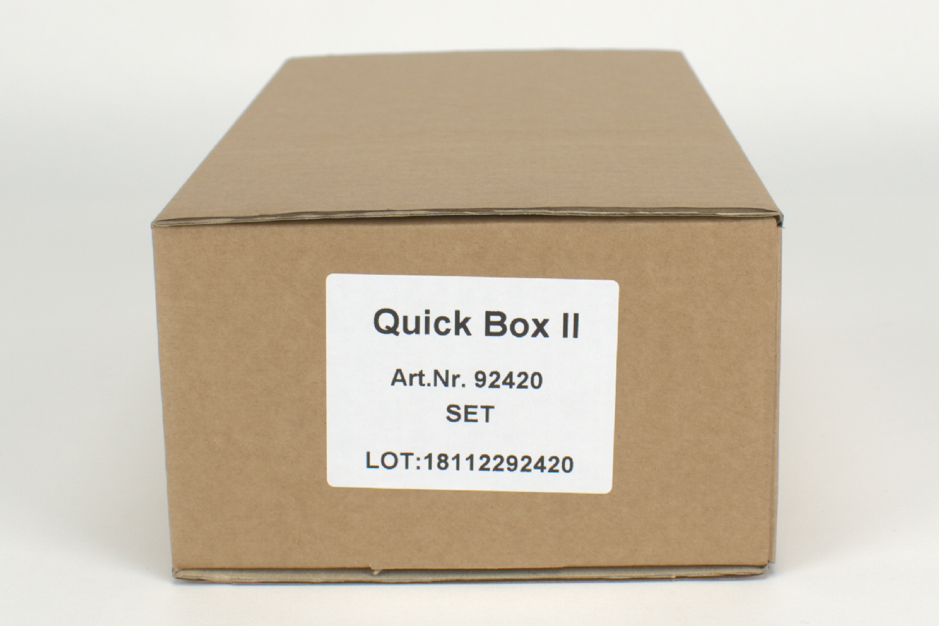 Quick-Box Grösse 2  6-Farben sort. 10 Stück