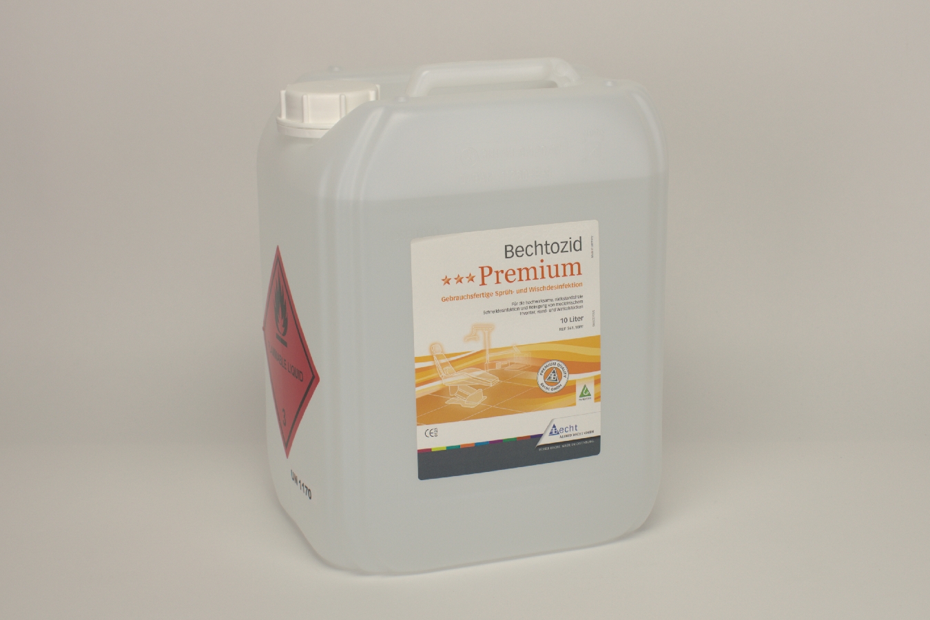 Bechtozid Premium parfümfrei  10L Kan