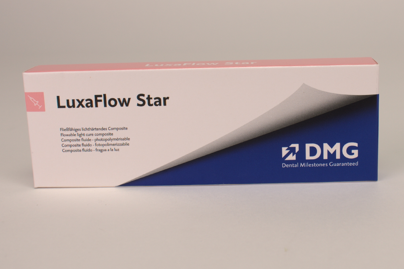 LuxaFlow Star A1+Tips 2x1,5g Spritze