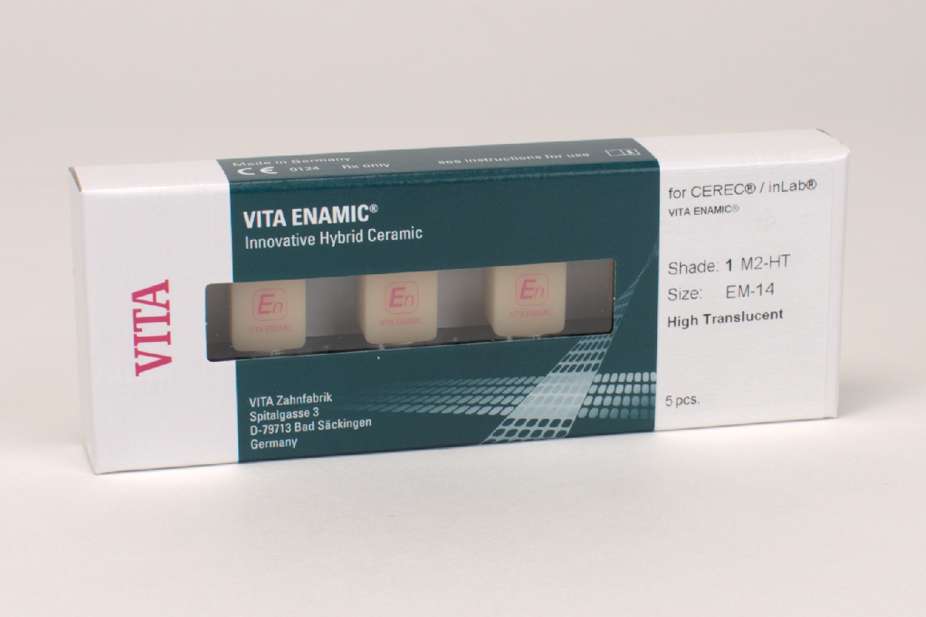 Vita Enamic Blocs 1M2-HT EM-14 5 Stück