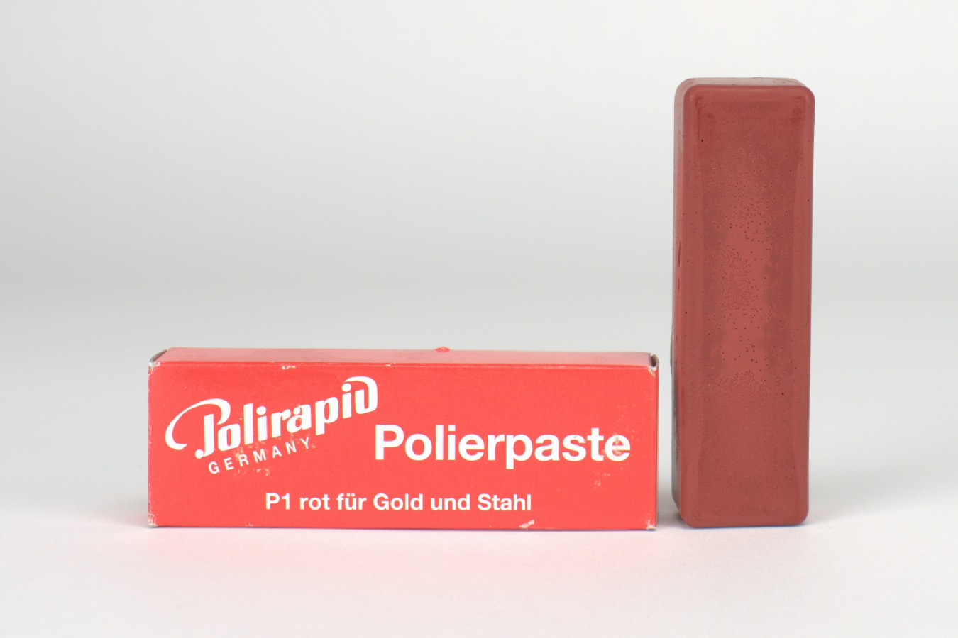 Polierpaste rot Gold/Stahl Pa