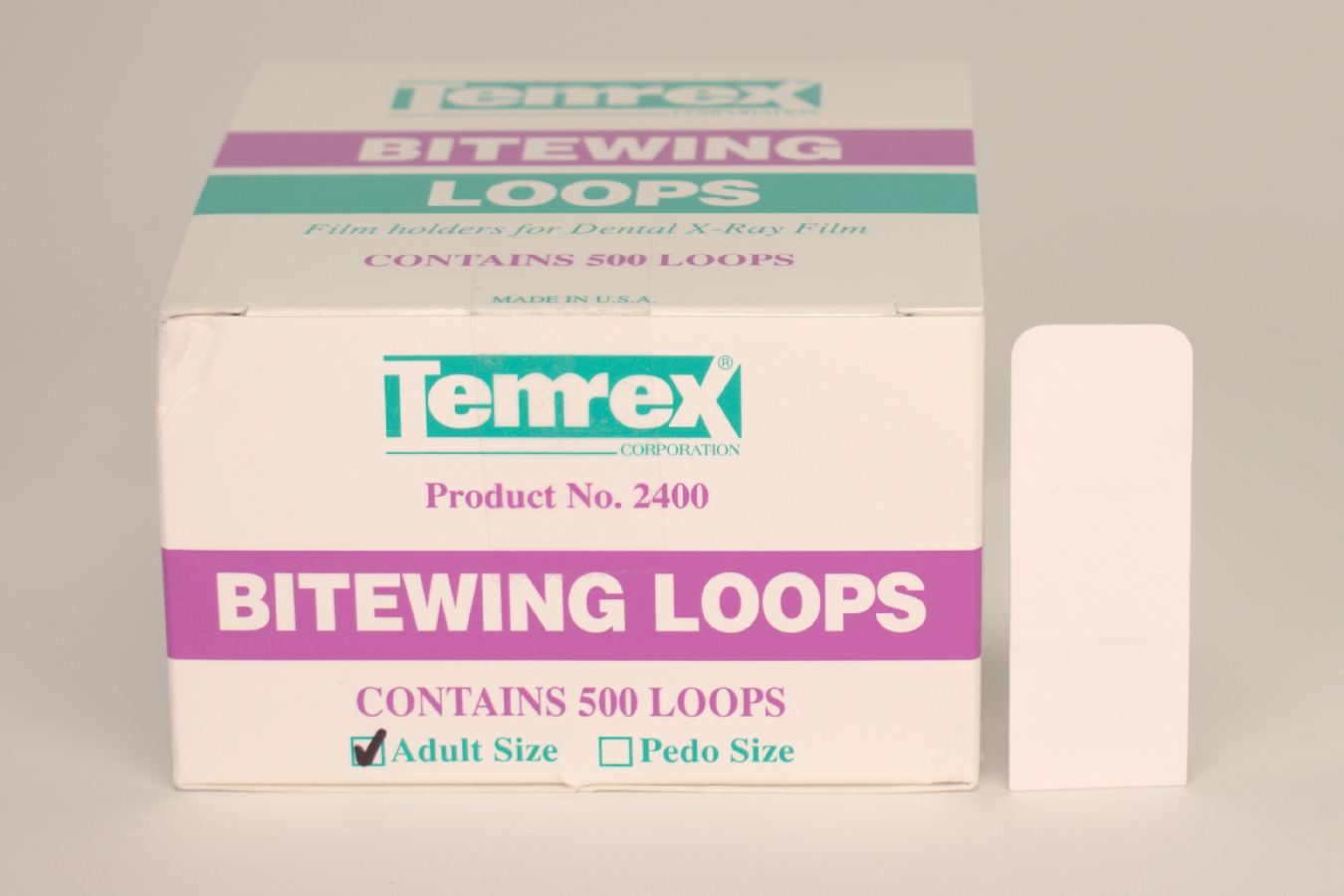 Temrex Bite Wing Loops für Erw. Pa