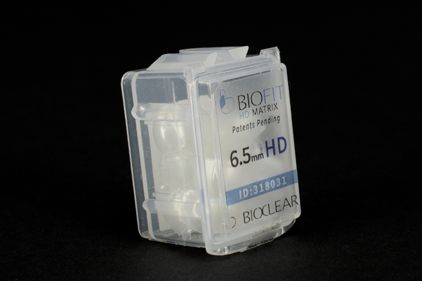 Biofit HD Large 6,5mm weiß/transl. 50 Stück