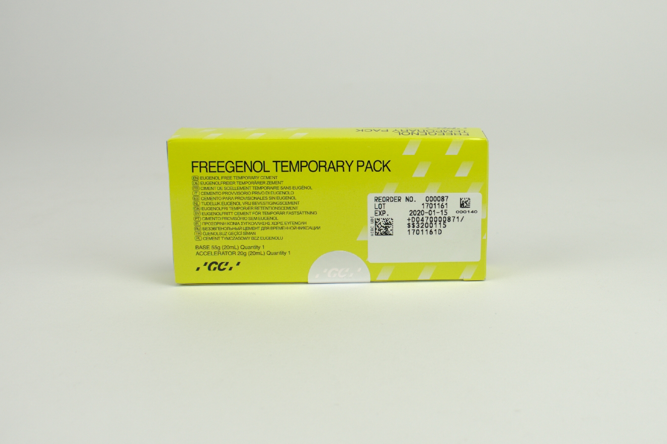 Freegenol Temporary 1-1 Pa