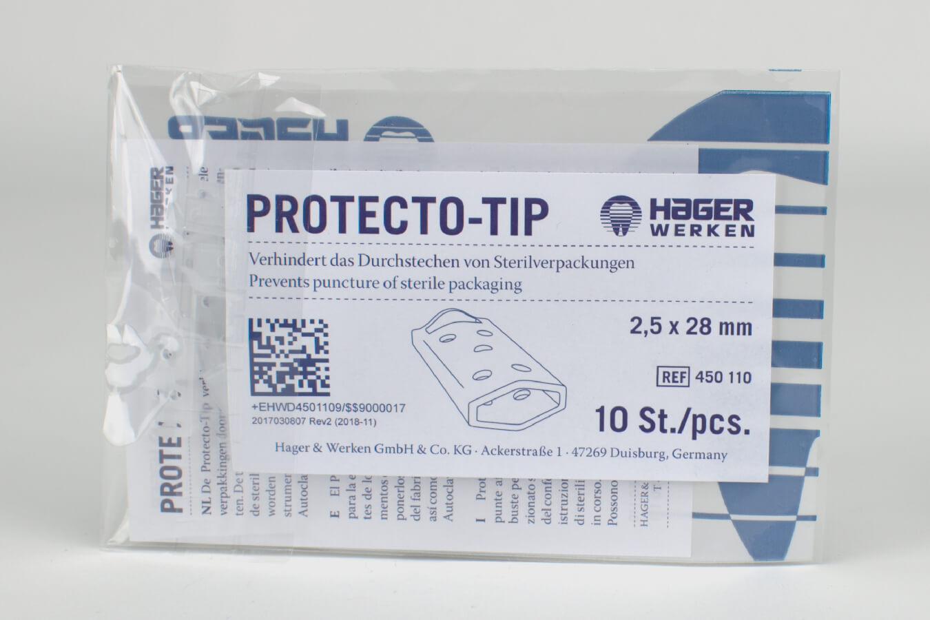 Protecto-Tip 2,5x20mm  10 Stück