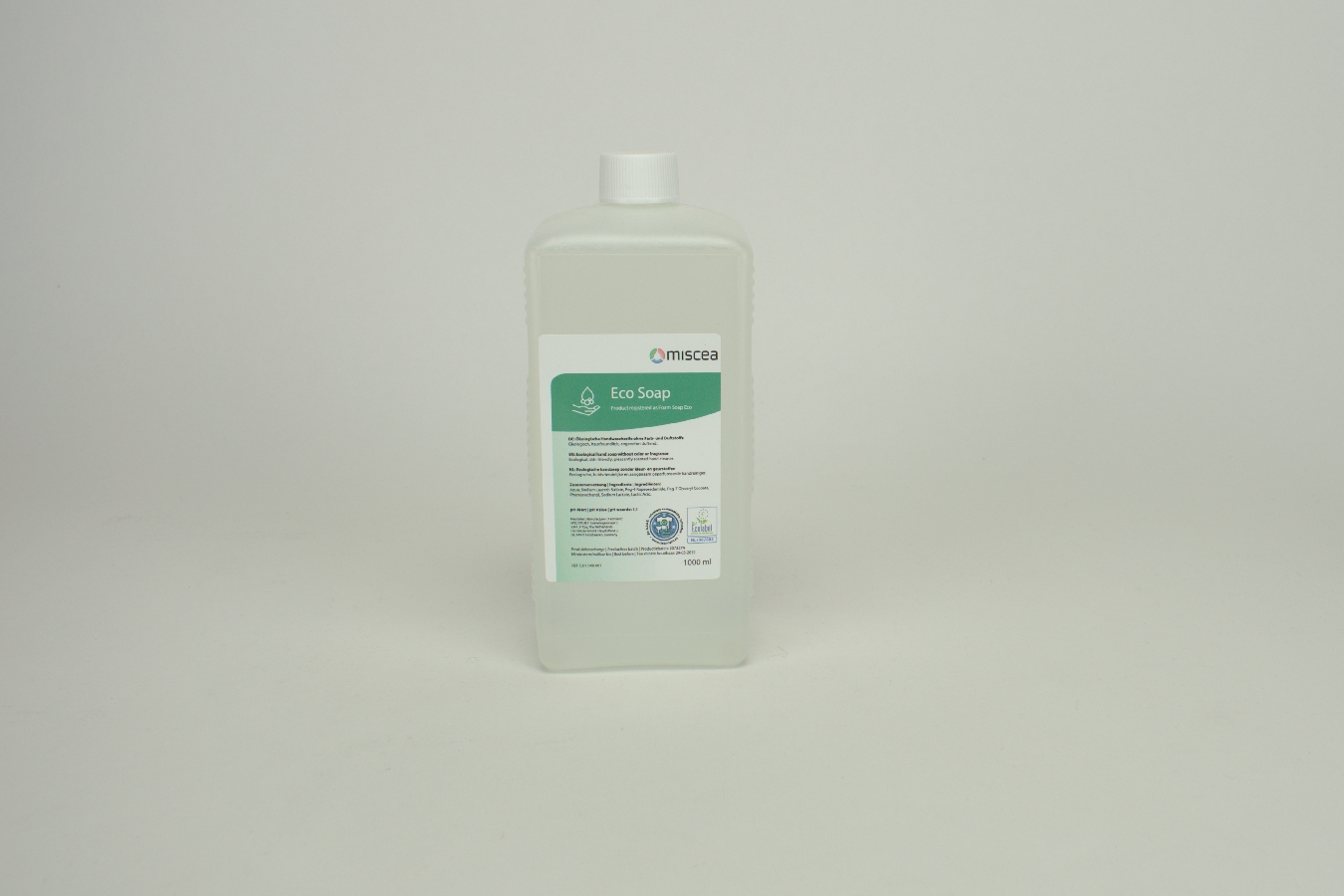 miscea Eco Soap 1000 ml Flasche  1Ltr
