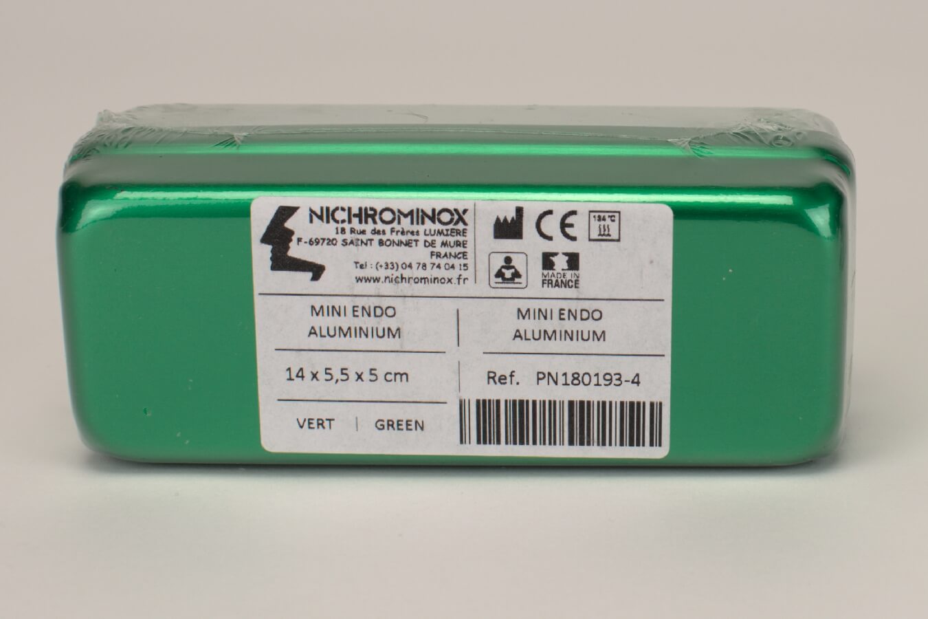 Endo Box Mini grün 14x5,5x5cm St