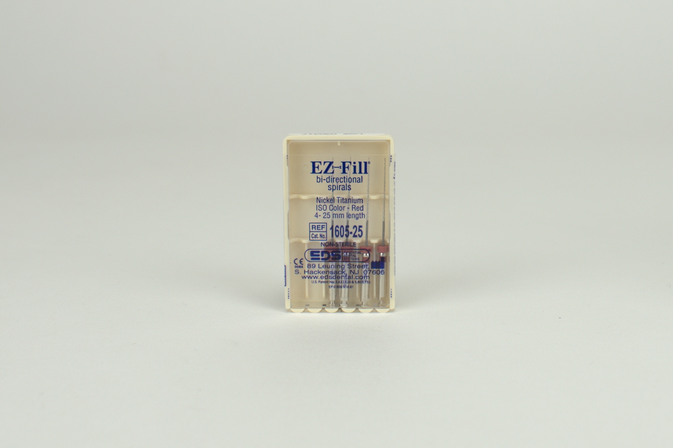 EZ-FILL Wurzelfüller 25mm ISO 25 4St