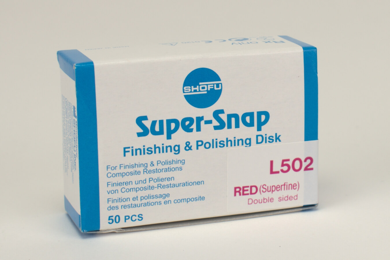 Super-Snap rot x-fein DS 50 Stück