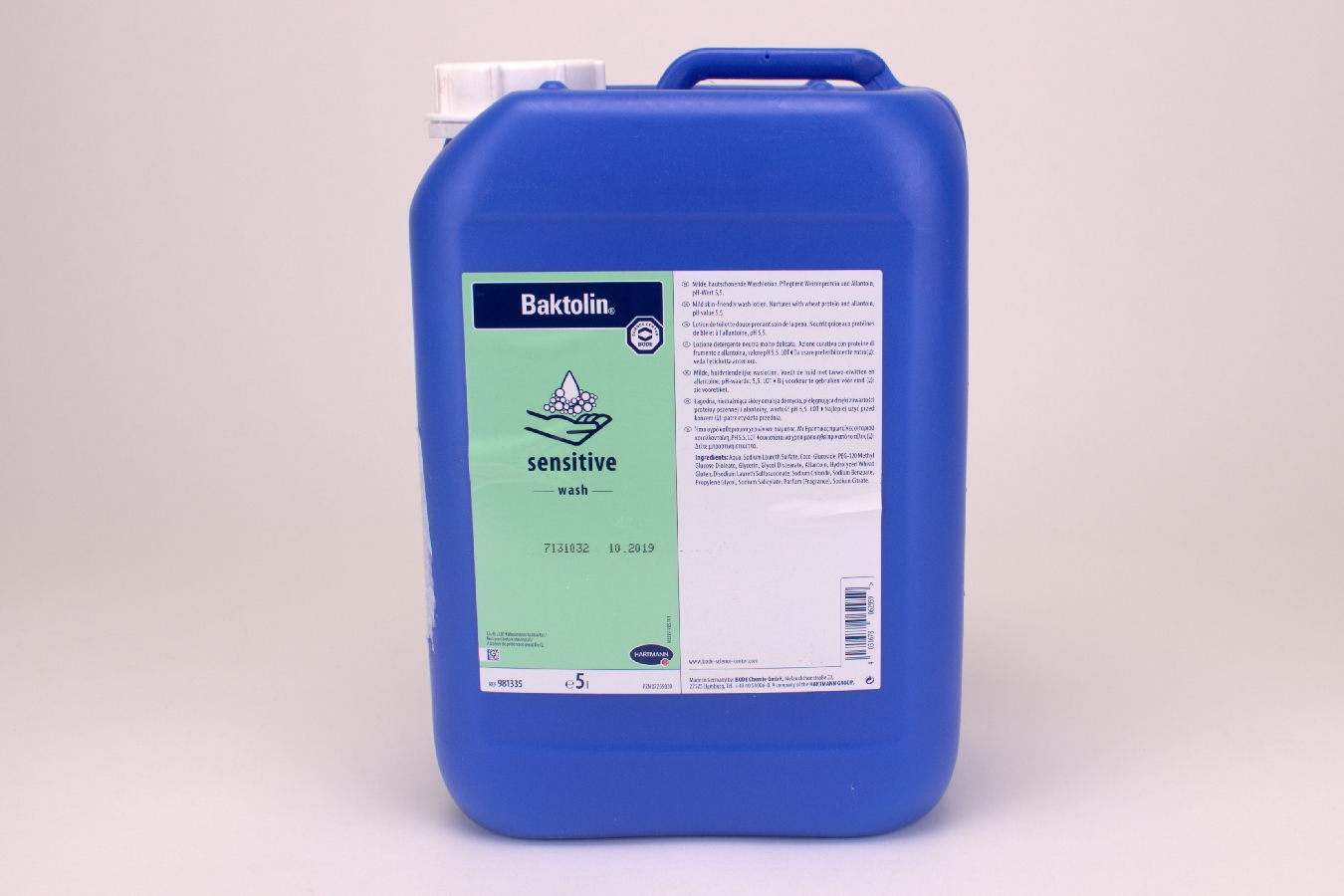 Baktolin Sensitive Waschlotion 5L Kan