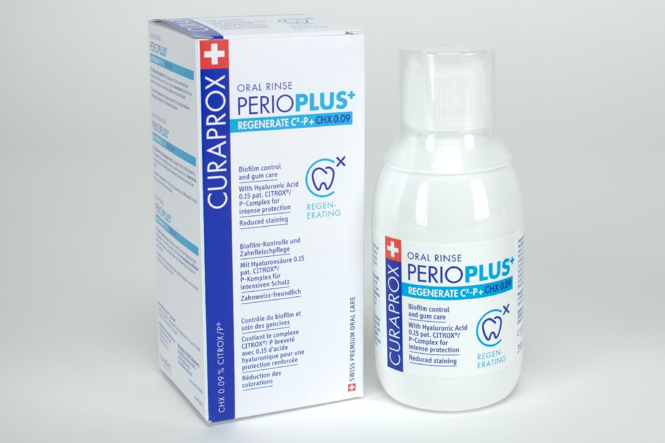 Perio Plus+Regenerate Mundspülung 200ml
