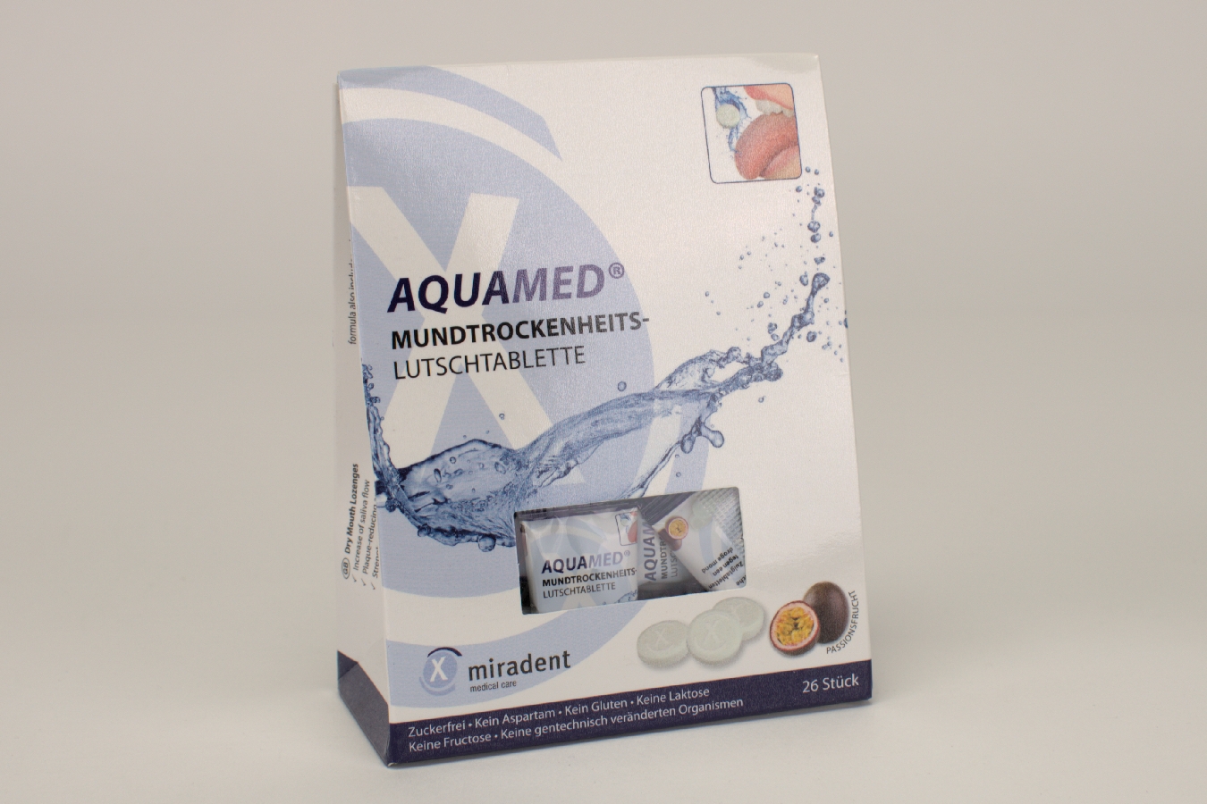 Aquamed Drops Einzelpackung (60g) 26 Stück