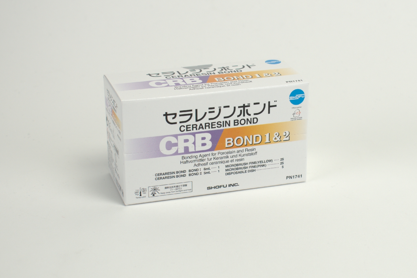 CRB Cera Resin Bond 6ml/5ml Set